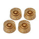 Gibson S & A Speed Knobs (4 pcs.) (Gold)
