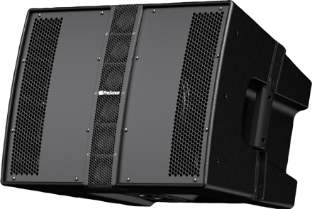 PreSonus CDL10P Constant Directivity Sound Reinforcement Loudspeaker, Black, EU