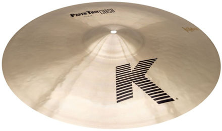 Zildjian K18 PAPER THIN CRASH