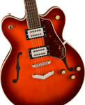 Gretsch G2622 Streamliner™ Center Block Double-Cut with V-Stoptail, Laurel Fingerboard, Broad’Tron™ BT-3S Pickups, Fireburst
