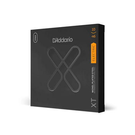 Daddario Fretted XTE1046-3P