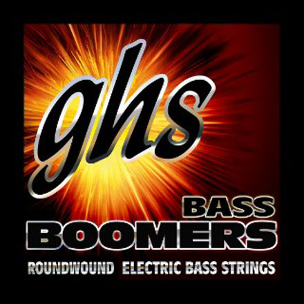 GHS 6ML-DYB | 6-STRING BASS BOOMERS - Medium Light, 6 String (37.25" winding) | 030-125