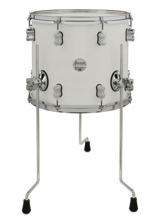 PDP by DW Floor Tom Concept Maple - Pearlescent white