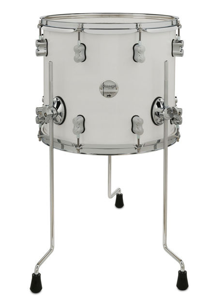 PDP by DW Floor Tom Concept Maple - Pearlescent white