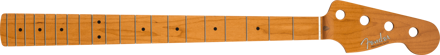 Fender Roasted Maple Vintera '50's Precision Bass Neck, 20 Vintage Frets, 7.25", "C" Shape