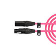 RØDE  XLR CABLE PINK 3 Metres