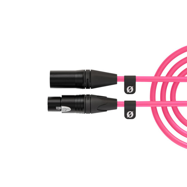 RØDE  XLR CABLE PINK 3 Metres
