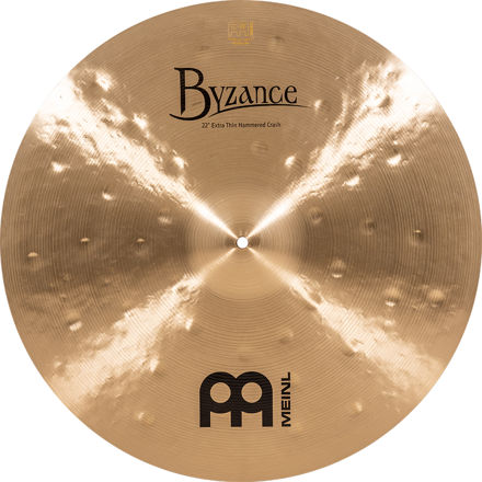 Meinl Cymbals Byzance 22'' Extra Thin Hammered Crash