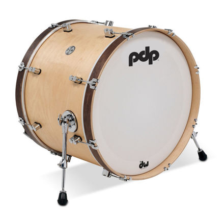 PDP by DW Bass Drum Concept Classic - Ox Blood Stain