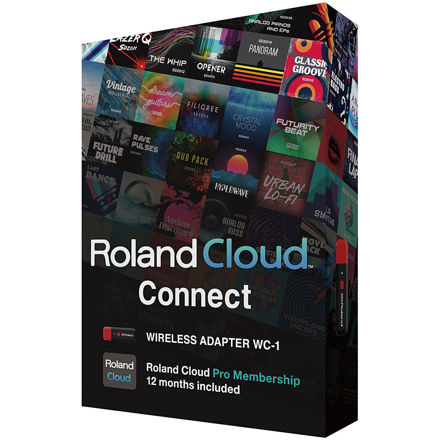 Roland WC-1 cloud connect, wireless adaptor