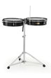 Travel Timbales 14" & 15" with Stand