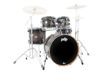 PDP by DW Shell set Concept Maple - Satin Charcoal Burst
