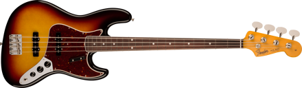 Fender American Vintage II 1966 Jazz Bass®, Rosewood Fingerboard, 3-Color Sunburst