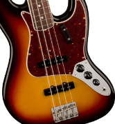 Fender American Vintage II 1966 Jazz Bass®, Rosewood Fingerboard, 3-Color Sunburst
