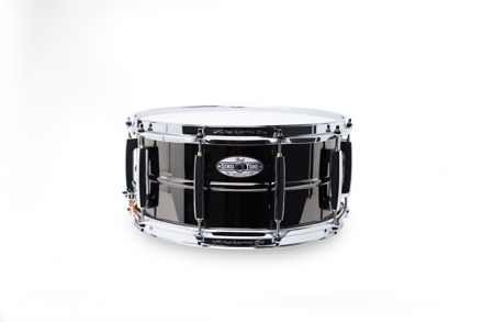 Sensitone Heritage Alloy 14"x6.5" Black Brass Snare
