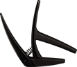 G7th AGT C21022 Lightweight Nashville guitar capo, sort