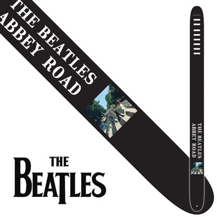 Perri's 2.5" The Beatles Leather Strap - Abbey Road