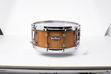 StaveCraft 14"x6.5" Makha Snare Drum, Satin Natural
