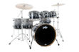 PDP by DW Shell set Concept Maple - Silver Black Sparkle