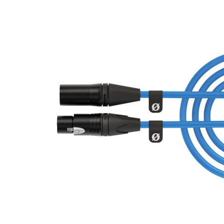 RØDE  XLR CABLE BLUE 3 Metres