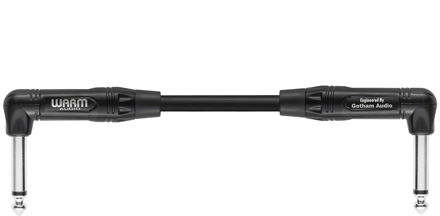 Warm Audio Gitarrkabel Pro Series - Vinklad - 0,2m