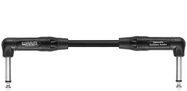Warm Audio Gitarrkabel Pro Series - Vinklad - 0,2m