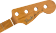 Fender Roasted Maple Vintera '60's Jazz Bass Neck, 20 Vintage Frets, 7.25", "C" Shape
