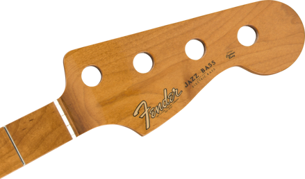 Fender Roasted Maple Vintera '60's Jazz Bass Neck, 20 Vintage Frets, 7.25", "C" Shape