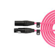 RØDE  XLR CABLE PINK 6 Metres
