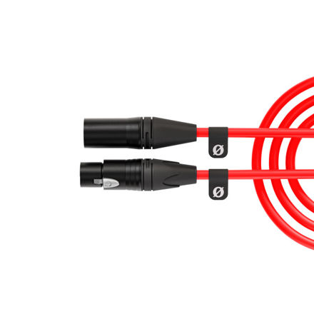 RØDE  XLR CABLE RED 3 Metres