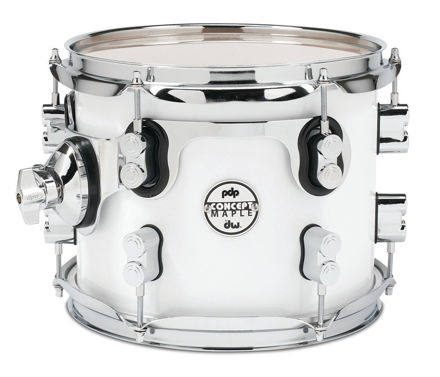 PDP by DW Tom Tom Concept Maple - Pearlescent white