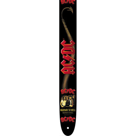 Perri's 2.5" AC/DC Leather Strap