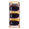 Gruv Gear FretWraps 3-Pack Black - Small