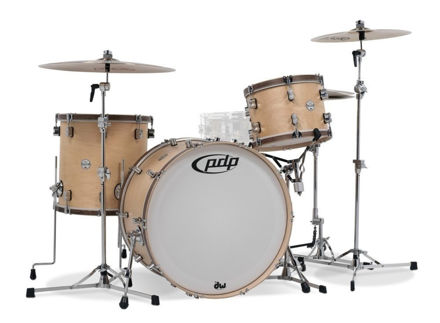 PDP by DW Shell set Concept Classic  Wood Hoop - Natur/Wn. Hoop