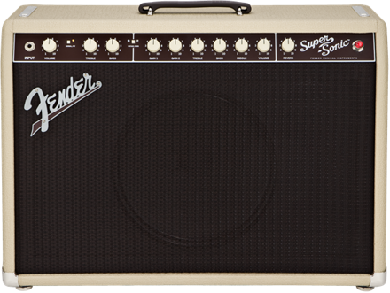 Fender Super-Sonic™ 22 Combo, Blonde, 230V EUR