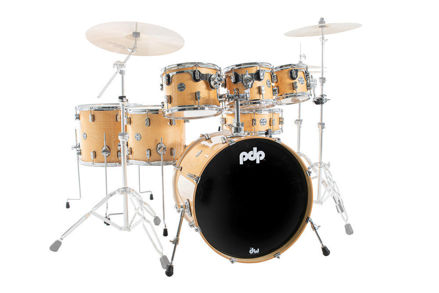 PDP by DW Shell set Concept Maple - Natural