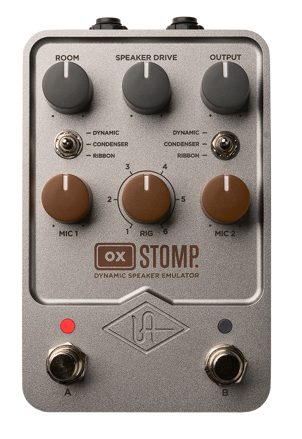 Universal Audio OX Stomp Dynamic Speaker Emulator