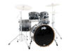 PDP by DW Shell set Concept Maple - Silver to Black Sparkle