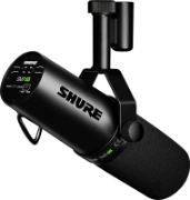 Shure SM7DB Active Cardioid Dynamic Studio Vocal Mic