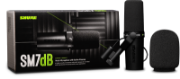 Shure SM7DB Active Cardioid Dynamic Studio Vocal Mic