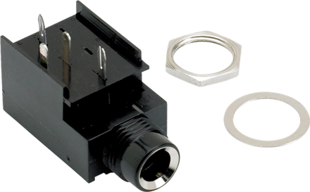 Fender 4-Pin Mono Amp Jack