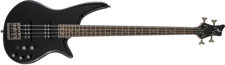 Jackson JS Series Spectra Bass JS3, Laurel Fingerboard, Gloss Black