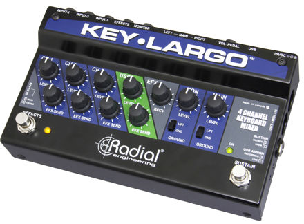 Radial Key-Largo Keyboard Mixer