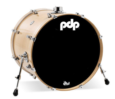 PDP by DW Bass Drum Concept Maple - Natural