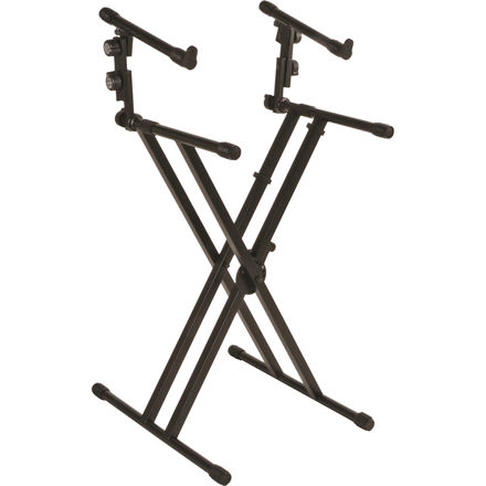 QL 642 KEYBOARD STAND DOUBLE TIER