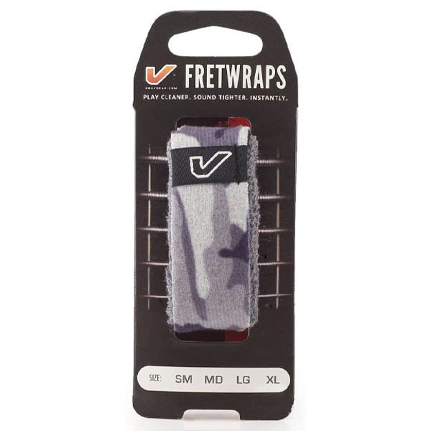 Gruv Gear FretsWraps HD Camo 1-pack White - Large