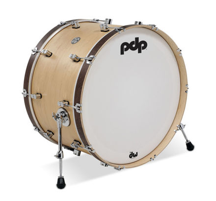 PDP by DW Bass Drum Concept Classic - Natural