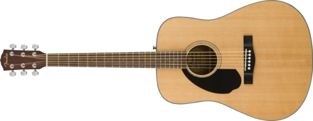 Fender CD-60S Dread LH, Natural WN