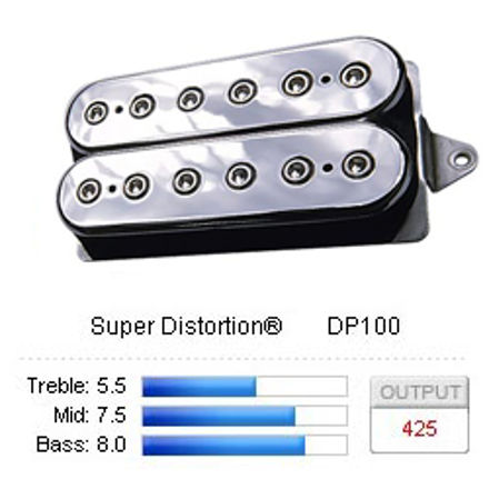 DiMarzio DP100FBC
