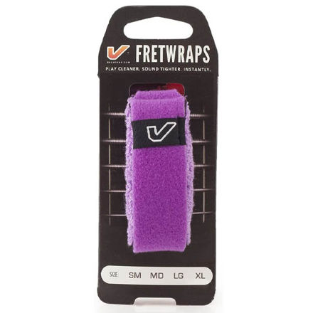 Gruv Gear FretWraps HD Gem 1-Pack Purple - Large